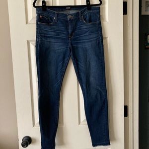 Hudson Krista super skinny ankle jeans